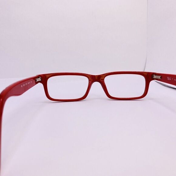 Ray-Ban Authentic Eyeglasses RB 1535 3573 46 [] 16 125 MM Black Red Pattern - Picture 8 of 8
